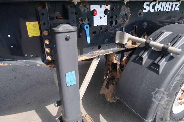 Semiremorcă basculantă SCHMITZ SKI 24 SL 06 7.2 Stahlrundmulde