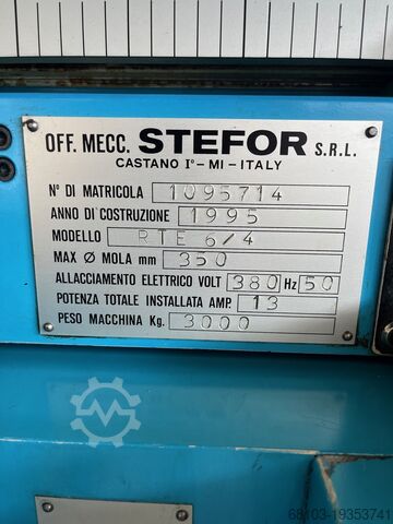 Vlakslijpmachine STEFOR RTE 6/4