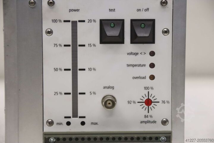 Gerador ultrassônico MS 35/1000