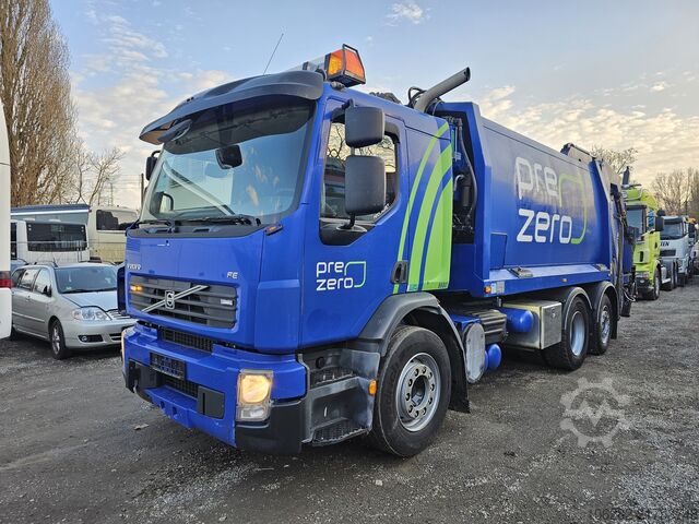 Camión de la basura VOLVO FE-320 6x2 Lift/Lenk Luft/Luft JOAB Anac