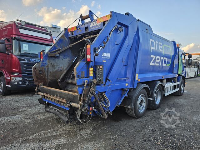 Camión de la basura VOLVO FE-320 6x2 Lift/Lenk Luft/Luft JOAB Anac