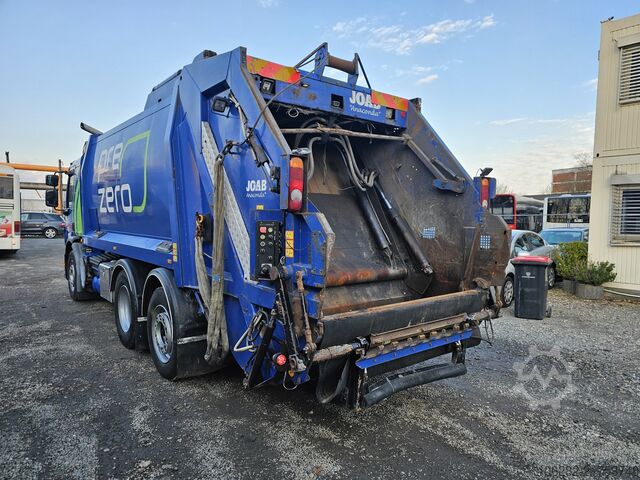 Camión de la basura VOLVO FE-320 6x2 Lift/Lenk Luft/Luft JOAB Anac