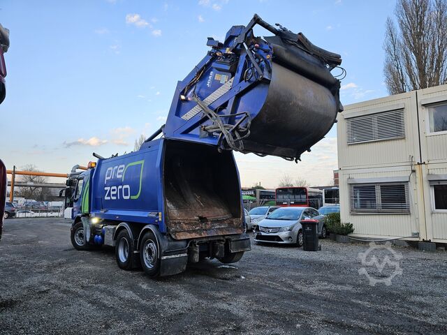 Camión de la basura VOLVO FE-320 6x2 Lift/Lenk Luft/Luft JOAB Anac