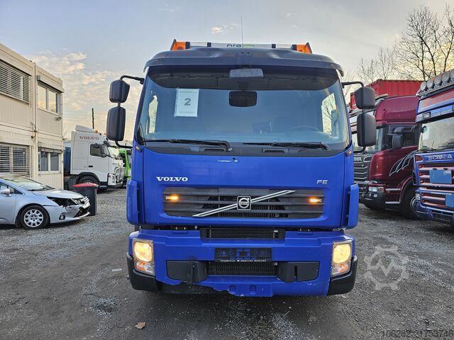 Camión de la basura VOLVO FE-320 6x2 Lift/Lenk Luft/Luft JOAB Anac