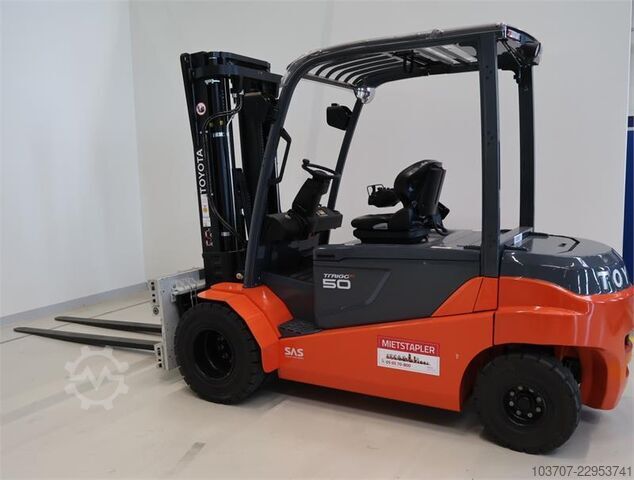 Gaffeltruck Toyota 8FBMT50
