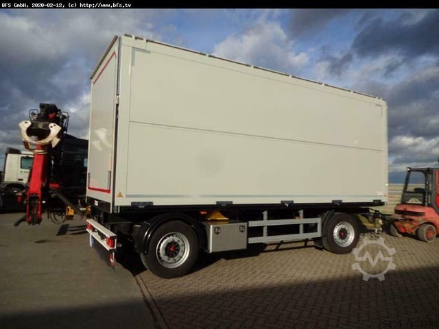 Kofferanhänger Wingliner Schwenkwand Hydraulisch CODE XL