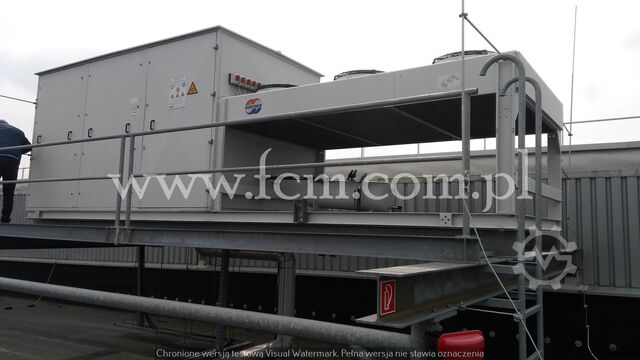 Koelmiddel systeem COPELAND D6DT5-320X-AWM/D (x4)