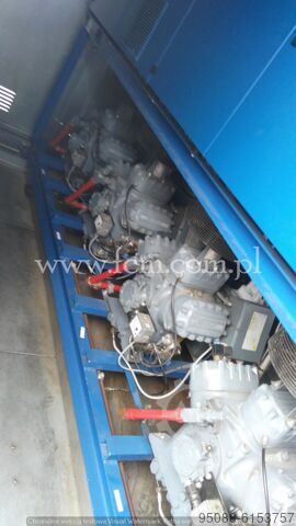 Koelmiddel systeem COPELAND D6DT5-320X-AWM/D (x4)