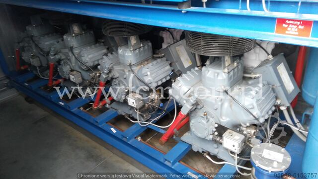 Koelmiddel systeem COPELAND D6DT5-320X-AWM/D (x4)