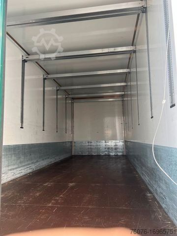 LKW mit Getränkeaufbau MERCEDES-BENZ 2545 LL 6x2/4 Koffer Doppelstock LBW Giga