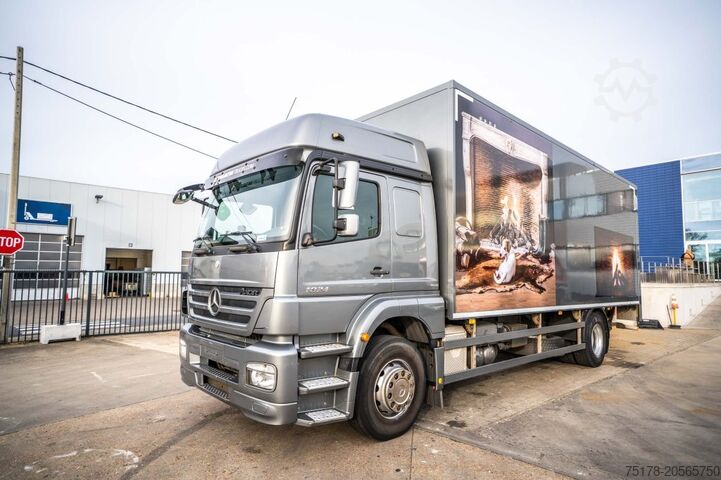 Koffer MERCEDES AXOR 1824 L - 132 150 KM