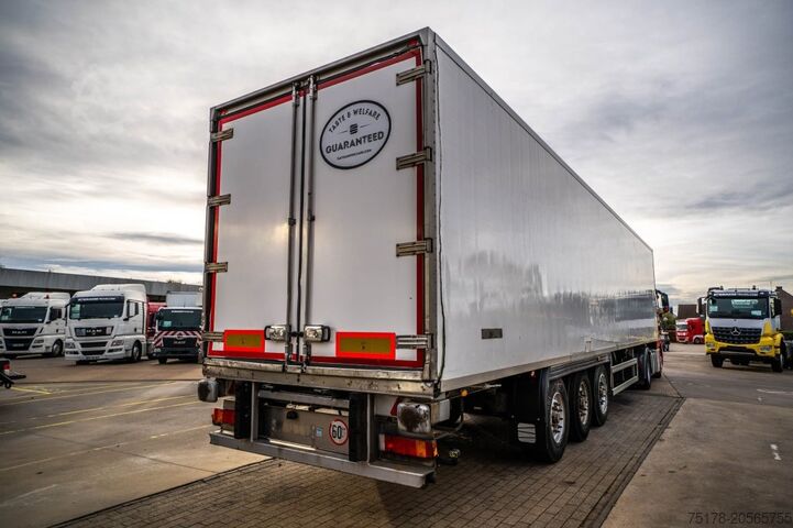 Gekoeld/bevroren transport SAMRO CARRIER VECTOR 1850