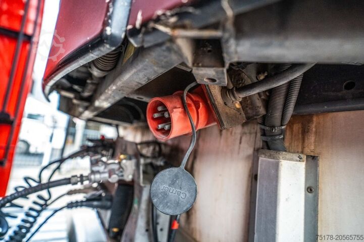 Gekoeld/bevroren transport SAMRO CARRIER VECTOR 1850