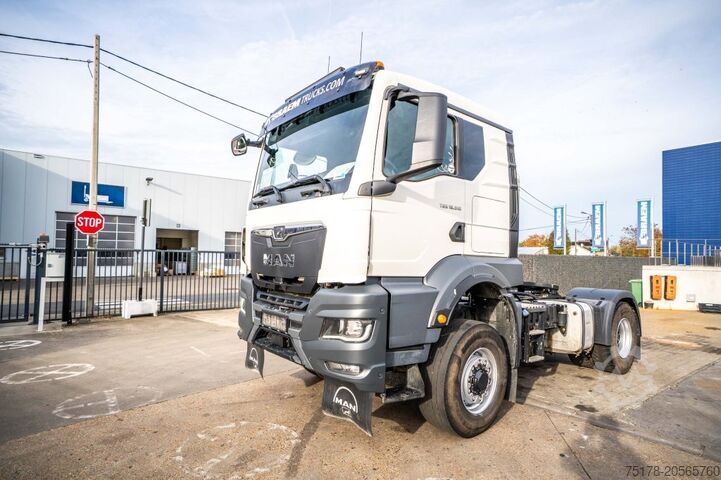 Standard-SZM MAN TGS 18.510 BLS - 4X4H - HYDR.
