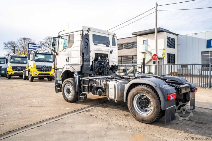 Standard-SZM MAN TGS 18.510 BLS - 4X4H - HYDR.