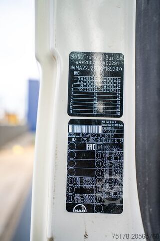 MTS standard MAN TGS 18.510 BLS - 4X4H - HYDR.