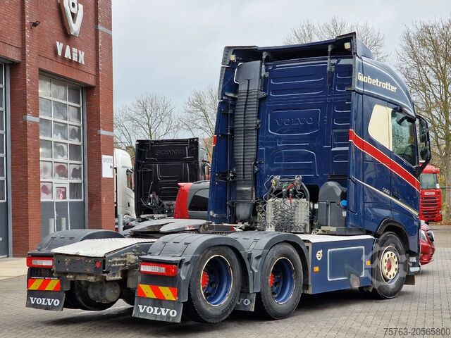 Standaard-SZM Volvo FH 13.500 Globetrotter 6x2 - PTO/Hydraulic - Fu...