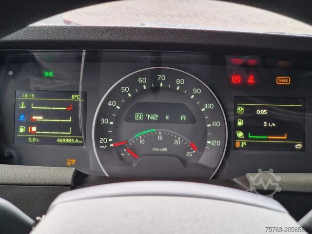 Standaard-SZM Volvo FH 13.500 Globetrotter 6x2 - PTO/Hydraulic - Fu...