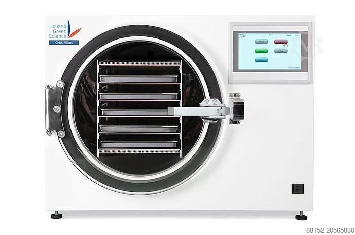 Holland Green Xiros Mikro vriesdroger zonder scrollpomp Holland Green Xiros Mikro