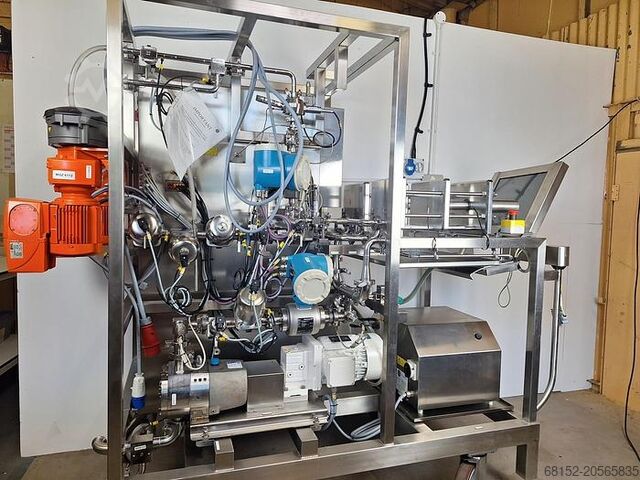 Sistema GE Healthcare UniFlux 120 TFF GE Healthcare UniFlux 120