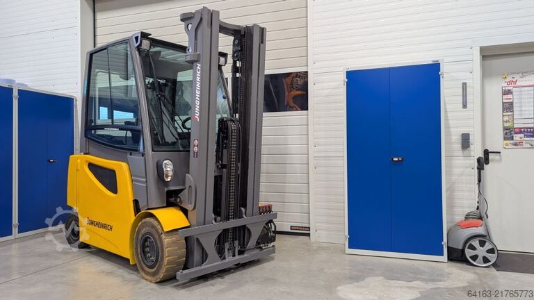 Carrello elevatore elettrico a 4 ruote Jungheinrich EFG 425s G120-500DZ