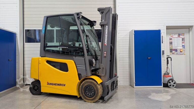 Carrello elevatore elettrico a 4 ruote Jungheinrich EFG 425s G120-500DZ