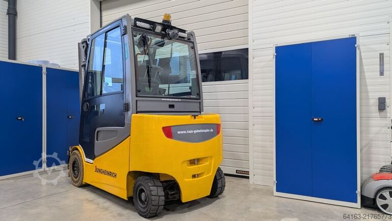 Carrello elevatore elettrico a 4 ruote Jungheinrich EFG 425s G120-500DZ