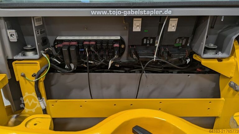 Carrello elevatore elettrico a 4 ruote Jungheinrich EFG 425s G120-500DZ