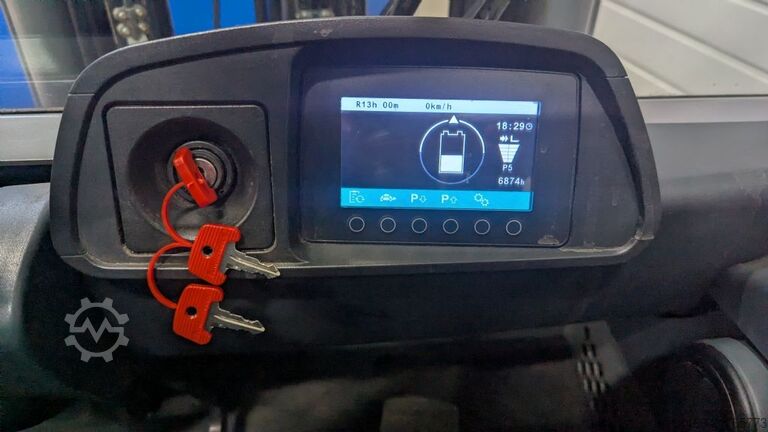 Carrello elevatore elettrico a 4 ruote Jungheinrich EFG 425s G120-500DZ