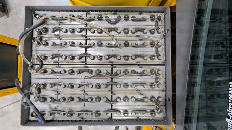 Carrello elevatore elettrico a 4 ruote Jungheinrich EFG 425s G120-500DZ