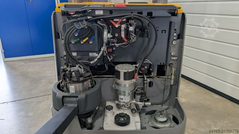 Traspallet manuale Jungheinrich EJC 216z 115 240 ZT
