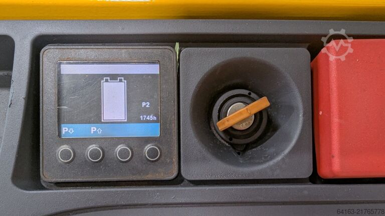 Traspallet manuale Jungheinrich EJC 216z 115 240 ZT