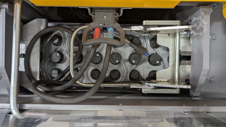 Traspallet manuale Jungheinrich EJC 216z 115 240 ZT