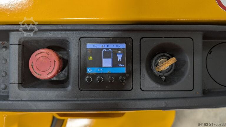 Traspallet manuale Jungheinrich EJC 214z 290ZZ