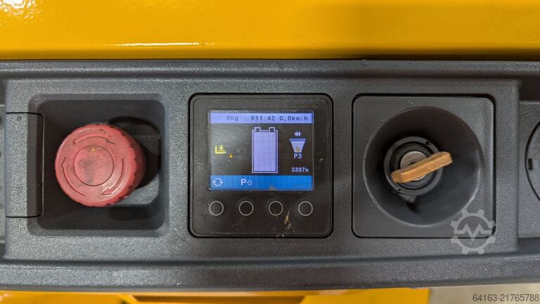 Traspallet manuale Jungheinrich EJC 214z Li 250ZZ