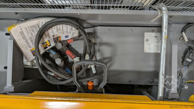 Traspallet manuale Jungheinrich EJC 214z Li 250ZZ