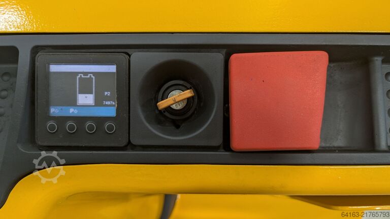 Traspallet manuale Jungheinrich EJC 214 535DZ