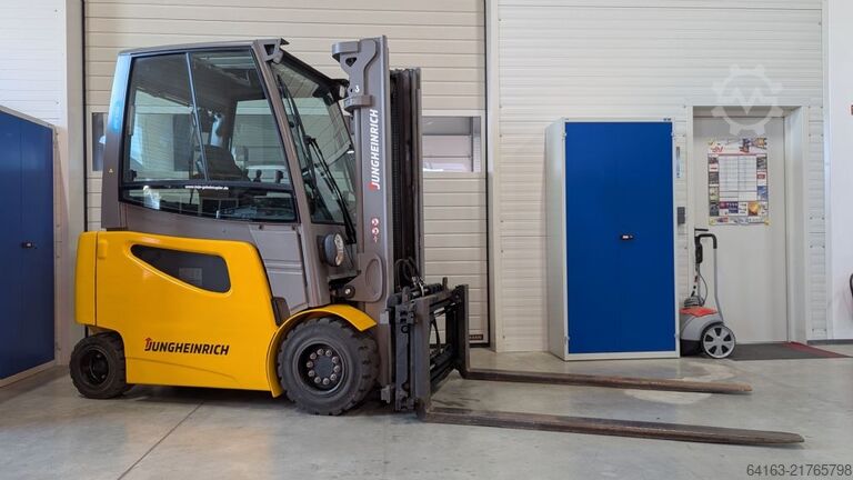 Carrello elevatore elettrico a 4 ruote Jungheinrich EFG 430k G180-310ZT