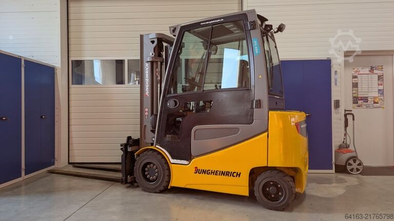 Carrello elevatore elettrico a 4 ruote Jungheinrich EFG 430k G180-310ZT