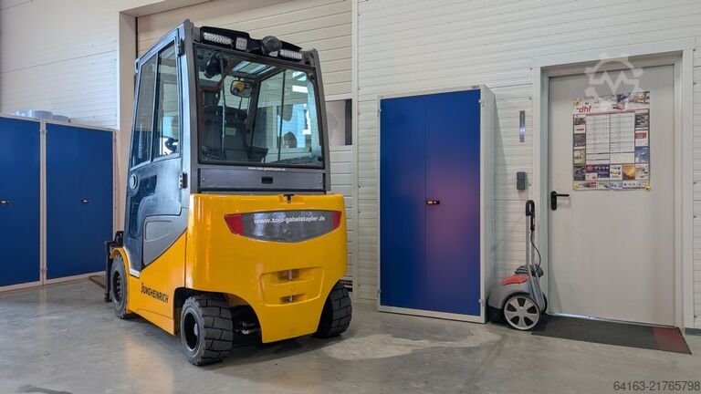 Carrello elevatore elettrico a 4 ruote Jungheinrich EFG 430k G180-310ZT