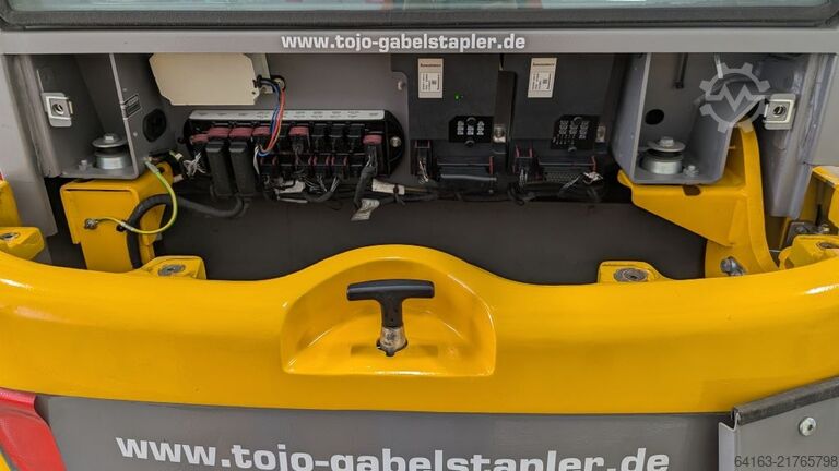 Carrello elevatore elettrico a 4 ruote Jungheinrich EFG 430k G180-310ZT