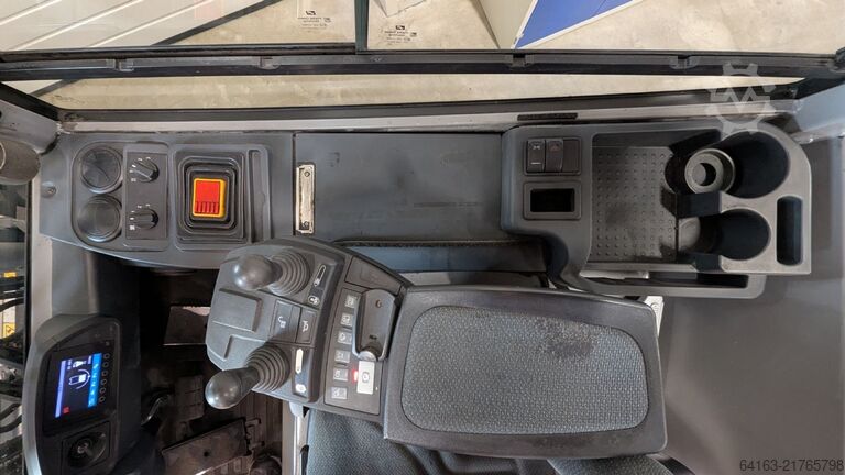 Carrello elevatore elettrico a 4 ruote Jungheinrich EFG 430k G180-310ZT