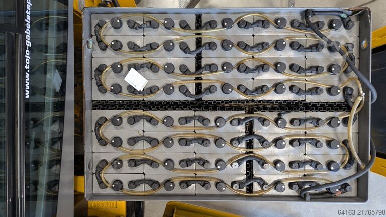 Carrello elevatore elettrico a 4 ruote Jungheinrich EFG 430k G180-310ZT
