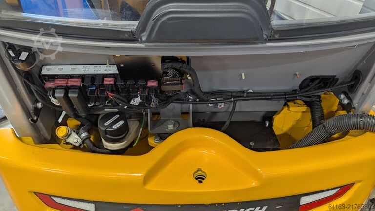 Ηλεκτρικό περονοφόρο 3 τροχούς Jungheinrich EFG 213 LiIon Batterie
