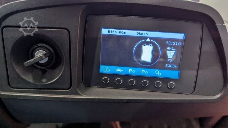 Ηλεκτρικό περονοφόρο 3 τροχούς Jungheinrich EFG 213 LiIon Batterie