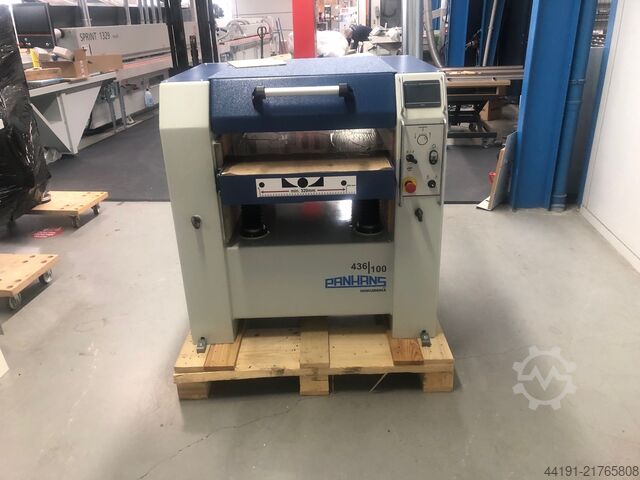 Vastagsági gyalugép Panhans 436/100