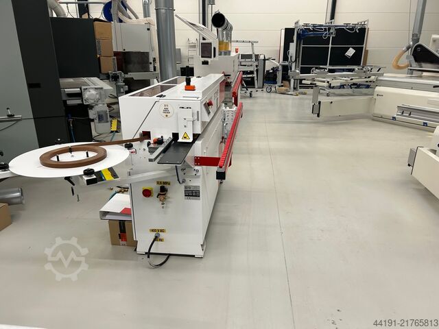 Lemování hran se spárou Lange Maschinenbau B 72 KF