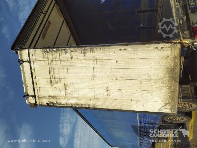 Semirimorchio con telone Schmitz Cargobull Semitrailer Curtainsider Mega