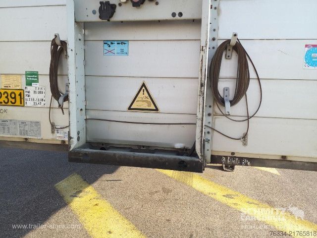 Semirimorchio con telone Schmitz Cargobull Semitrailer Curtainsider Mega