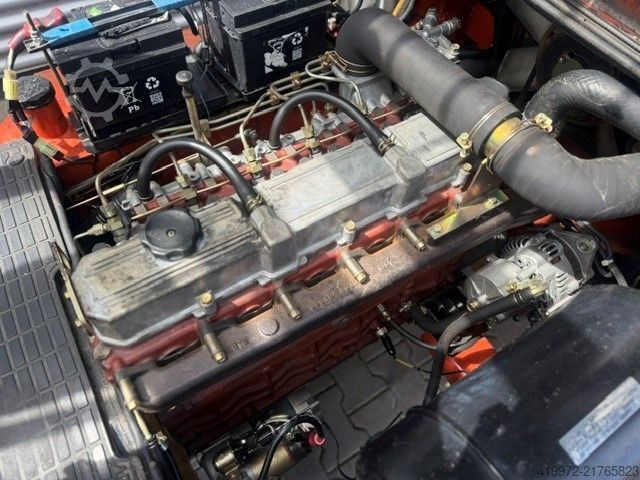 Περονοφόρα περονοφόρα ανυψωτικά Nissan F04D40Q